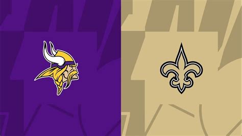 New Orleans Saints at Minnesota Vikings picks, predictions, .